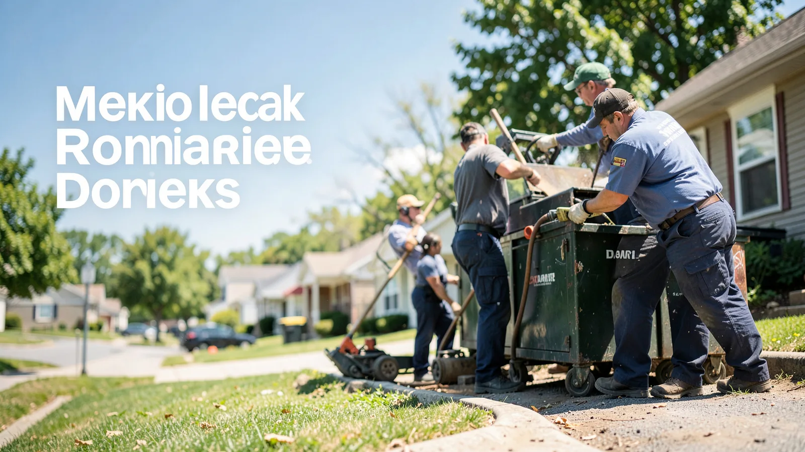 Garbage Disposal Repair in Tustin, MI near me